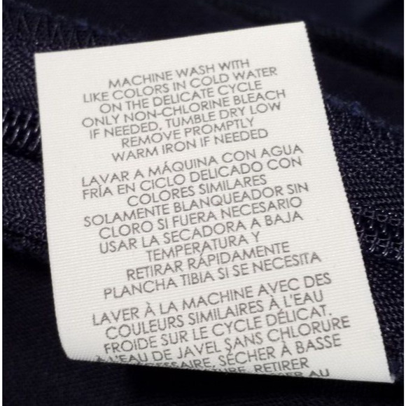 Cabi Womens Mariner Trouser Pants Flared Leg Side Zip Blue Style 5077R Size 2 - Picture 7 of 7